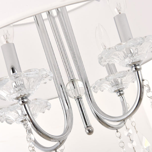 Pasargad Bizet Collection Metal & Cystal Chandelier Lights PGS-11-PASARGAD