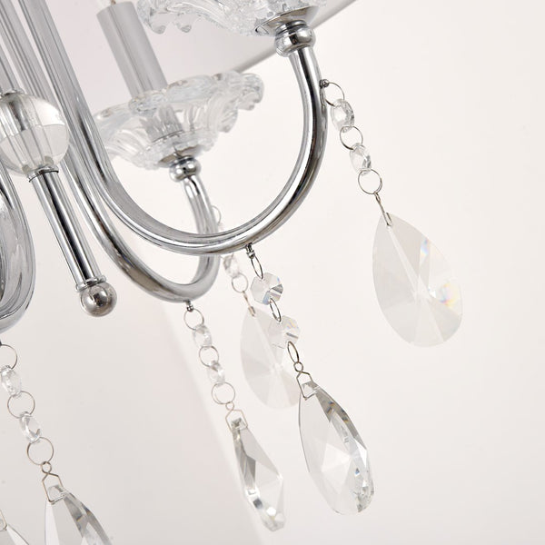 Pasargad Bizet Collection Metal & Cystal Chandelier Lights PGS-11-PASARGAD