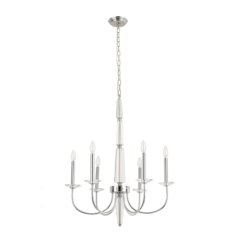 Pasargad Hestia Collection Metal & Cystal Chandelier Lights PGS-12-PASARGAD
