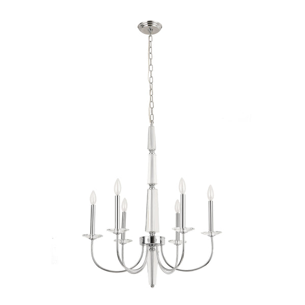 Pasargad Hestia Collection Metal & Cystal Chandelier Lights PGS-12-PASARGAD