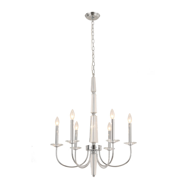 Pasargad Hestia Collection Metal & Cystal Chandelier Lights PGS-12-PASARGAD