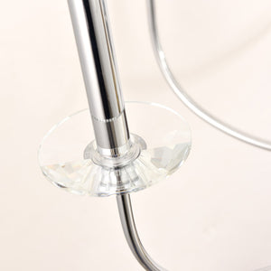 Pasargad Hestia Collection Metal & Cystal Chandelier Lights PGS-12-PASARGAD