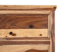 Porter Designs Taos Solid Sheesham Wood Natural Chest Natural 04-196-03-9048N