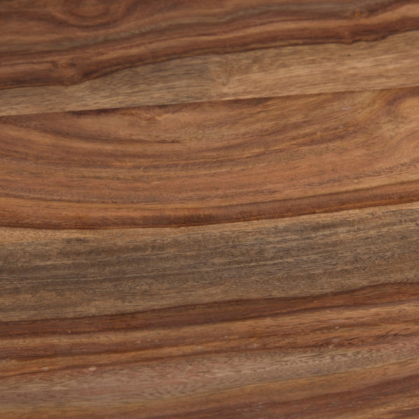 Porter Designs Urban Solid Sheesham Wood 72" - 96" Butterfly Extension Contemporary Dining Table Natural 07-117-01-1127