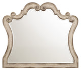 Hooker Furniture Chatelet Traditional-Formal Mirror in Hardwoods and Resin 5350-90009
