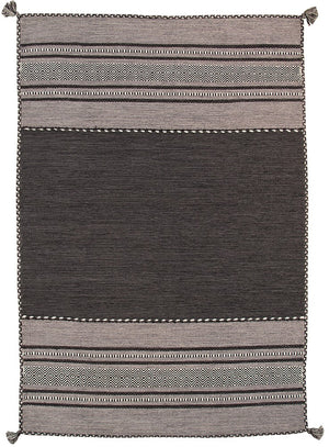 Pasargad Antique Kilim Collection Rust Lamb's Wool Area Rug PHE-4 8X10-PASARGAD