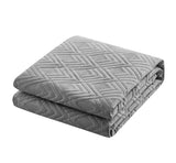 Marling Grey Queen 3pc Quilt Set