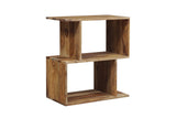 Porter Designs Urban Solid Sheesham Wood Natural Bookcase Natural 10-117-01-4498