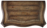 Hooker Furniture Rhapsody Traditional-Formal Bachelors Chest in Hardwood Solids & Pecan Veneers 5070-90017