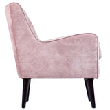 Porter Designs Kristina Mid-Century Modern Modern Accent Chair Pink 01-201C-06-342