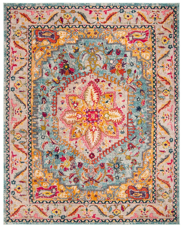 Safavieh Phoenix 153 Flat Weave Polypropylene Traditional Rug PHX153K-26