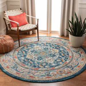 Safavieh Phoenix 154 Flat Weave Polypropylene Traditional Rug PHX154M-4
