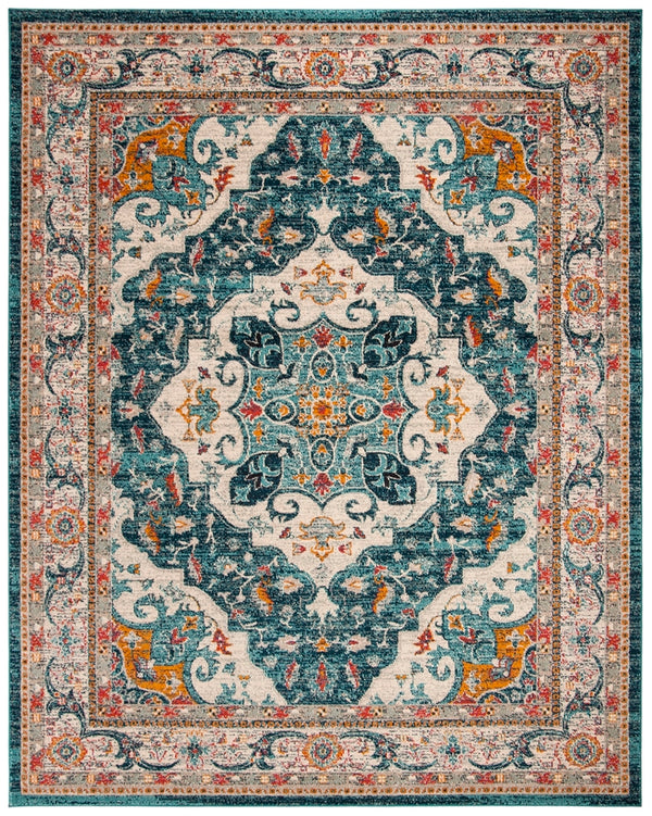 Safavieh Phoenix 154 Flat Weave Polypropylene Traditional Rug PHX154M-4