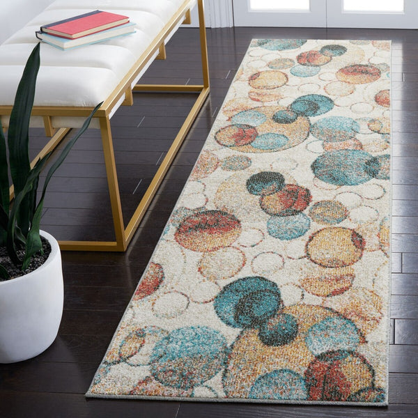 Safavieh Phoenix 246 Power Loomed 100% Polypropylene Contemporary Rug PHX246A-9