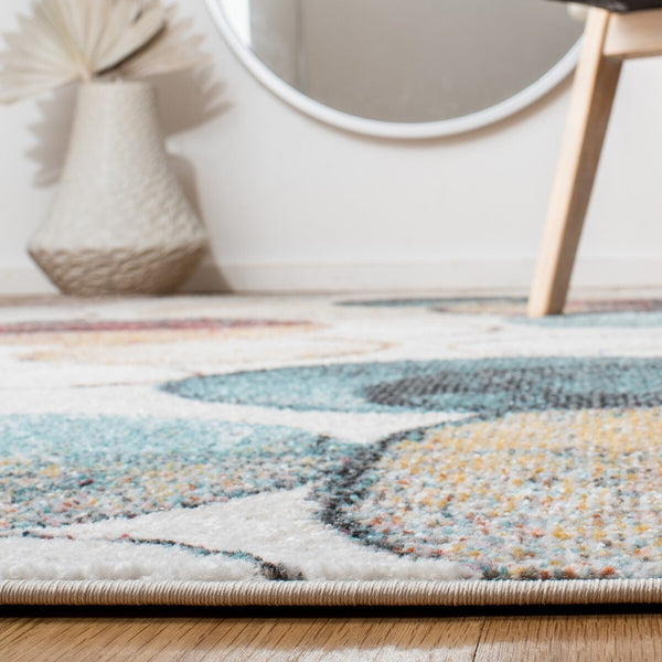 Safavieh Phoenix 246 Power Loomed 100% Polypropylene Contemporary Rug PHX246A-9