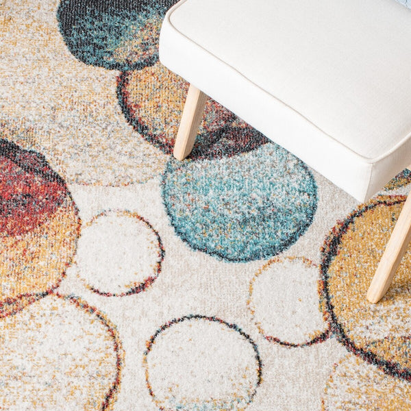 Safavieh Phoenix 246 Power Loomed 100% Polypropylene Contemporary Rug PHX246A-9