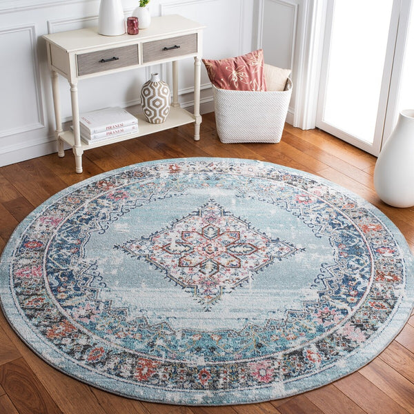 Safavieh Phoenix 247 Power Loomed 100% Polypropylene Transitional Rug PHX247K-9