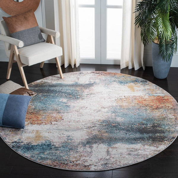 Safavieh Phoenix 281 Power Loomed 100% Polypropylene Contemporary Rug PHX281A-9