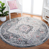 Phoenix 293 Transitional Power Loomed 100% Polypropylene Rug Ivory / Grey