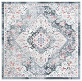 Phoenix 293 Transitional Power Loomed 100% Polypropylene Rug Ivory / Grey