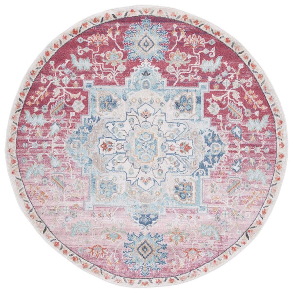 Safavieh Phoenix Power Loomed 52% Polypropylene/36% Jute/ 12% Polyester Rug PHX521P-9