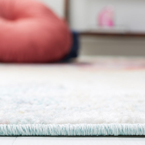 Safavieh Phoenix 500 Power Loomed 52% Polypropylene/36% Jute/ 12% Polyester Rug PHX523Q-9