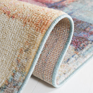 Safavieh Phoenix 500 Power Loomed 52% Polypropylene/36% Jute/ 12% Polyester Rug PHX523Q-9