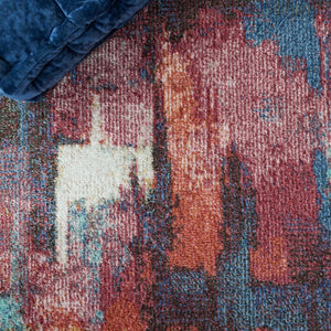 Safavieh Phoenix 500 Power Loomed 52% Polypropylene/36% Jute/ 12% Polyester Rug PHX523Q-9