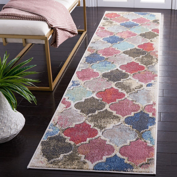 Safavieh Phoenix Power Loomed 52% Polypropylene/36% Jute/ 12% Polyester Rug PHX531D-9