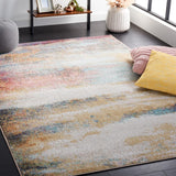 Safavieh Phoenix 542 Power Loomed 52% Polypropylene/36% Jute/ 12% Polyester Rug PHX542Q-9