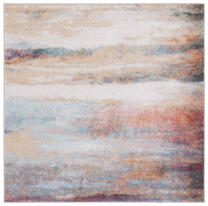 Safavieh Phoenix 542 Power Loomed 52% Polypropylene/36% Jute/ 12% Polyester Rug PHX542Q-9