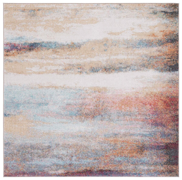 Safavieh Phoenix 542 Power Loomed 52% Polypropylene/36% Jute/ 12% Polyester Rug PHX542Q-9