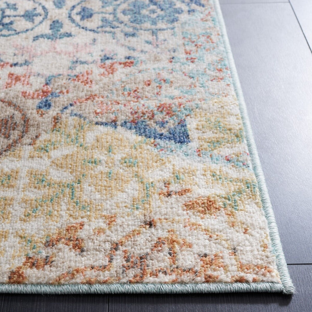 Safavieh Phoenix 580 Power Loomed 52% Polypropylene/36% Jute/ 12% Polyester Rug PHX580M-9