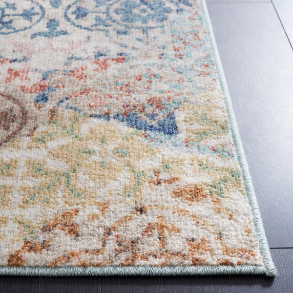 Safavieh Phoenix 580 Power Loomed 52% Polypropylene/36% Jute/ 12% Polyester Rug PHX580M-9