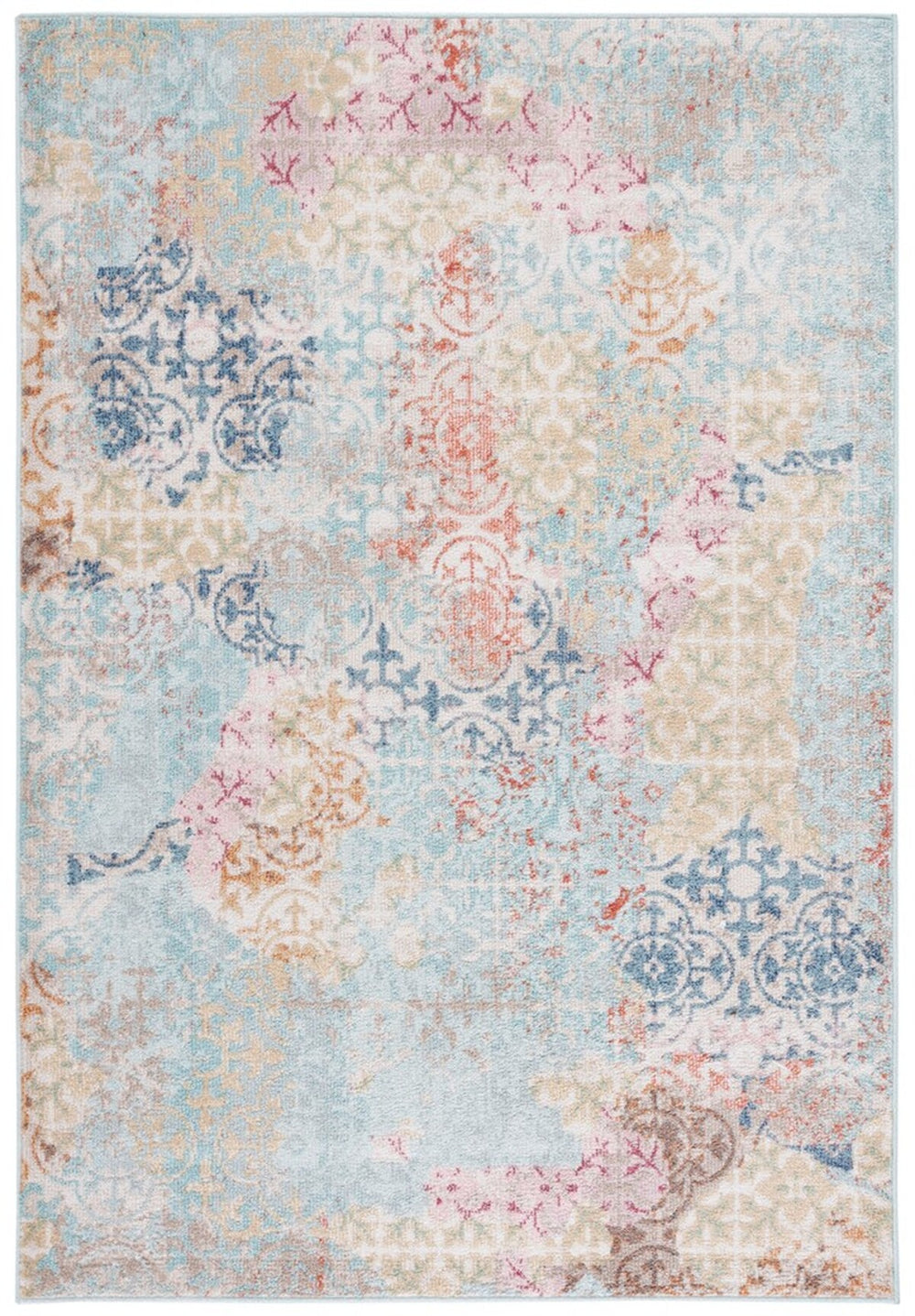 Safavieh Phoenix 580 Power Loomed 52% Polypropylene/36% Jute/ 12% Polyester Rug PHX580M-9