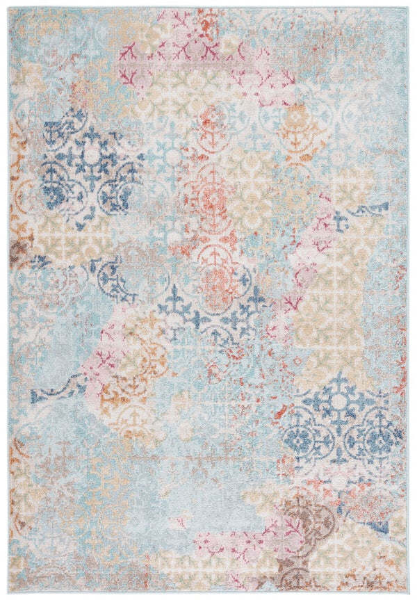 Safavieh Phoenix 580 Power Loomed 52% Polypropylene/36% Jute/ 12% Polyester Rug PHX580M-9