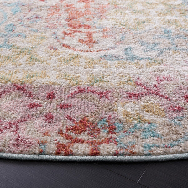 Safavieh Phoenix 580 Power Loomed 52% Polypropylene/36% Jute/ 12% Polyester Rug PHX580M-9