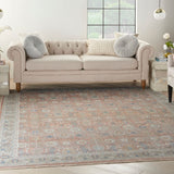 Nourison Starry Nights STN12 Farmhouse & Country Machine Made Loom-woven Indoor Area Rug Blush 8' x 10' 99446804907