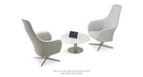 Pierre Loti 4 Star Set: Two Pierreloti Silver Four Star Camira Wool and Tango Coffee Table