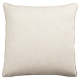 Safavieh Maize  Pillow Beige/Black 60% Linen 40% Cotton/Poly Insert PIL162A-1236