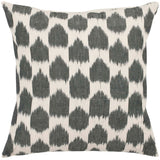 Safavieh Polka Dots  Pillow -Set Of 2 Charcoal 100% Cotton PIL503A-1220-SET2