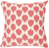 Safavieh Polka Dots  Pillow -Set Of 2 Rose 100% Cotton PIL504A-2222-SET2