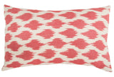 Safavieh Polka Dots  Pillow -Set Of 2 Rose 100% Cotton PIL504A-2222-SET2