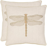 Azure Damselfly  Pillow