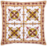 Set of 2 - Gorgon Tiles  Pillow