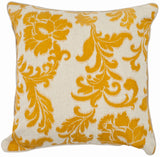 Safavieh Aubrey Pillow -Set Of 2 Apricot 30% Linen + 70% Cotton PIL836A-1818-SET2