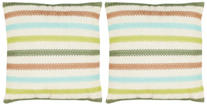 Bleeker Pillow Set of 2 - Cozy Knitted Accent Pillows for Stylish Home Decor and Comfort
