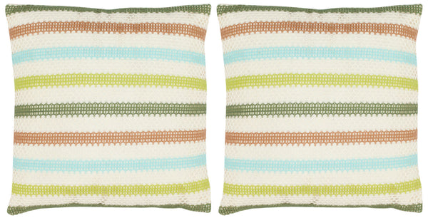 Bleeker Pillow Set of 2 - Cozy Knitted Accent Pillows for Stylish Home Decor and Comfort