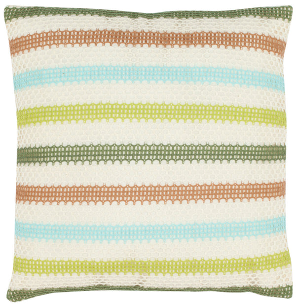 Bleeker Pillow Set of 2 - Cozy Knitted Accent Pillows for Stylish Home Decor and Comfort