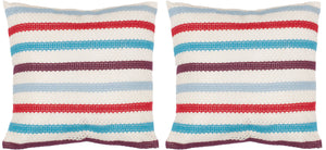 Bleeker Pillow Set of 2 - Cozy Knitted Accent Pillows for Stylish Home Decor and Comfort